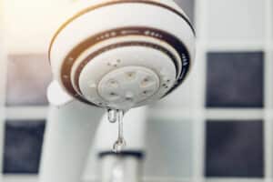 shower head with very low water pressure